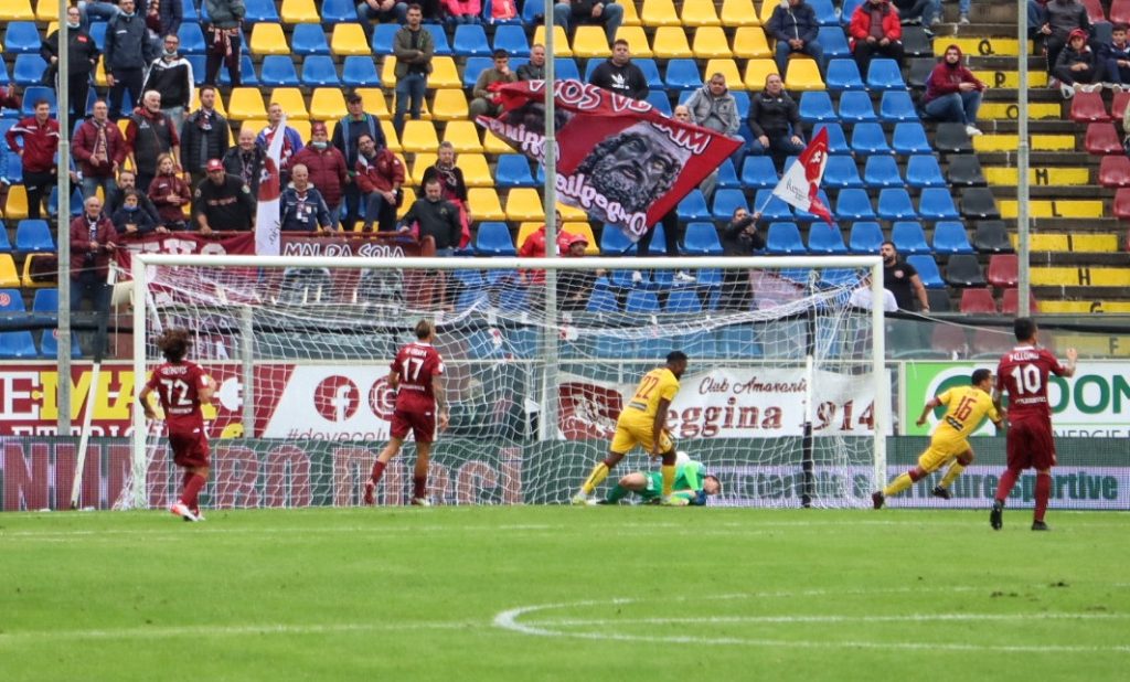 reggina-cittadella gol vita