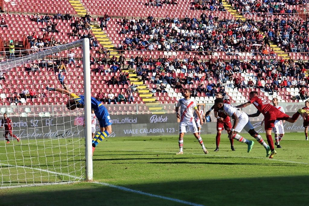 reggina-cremonese gol montalto