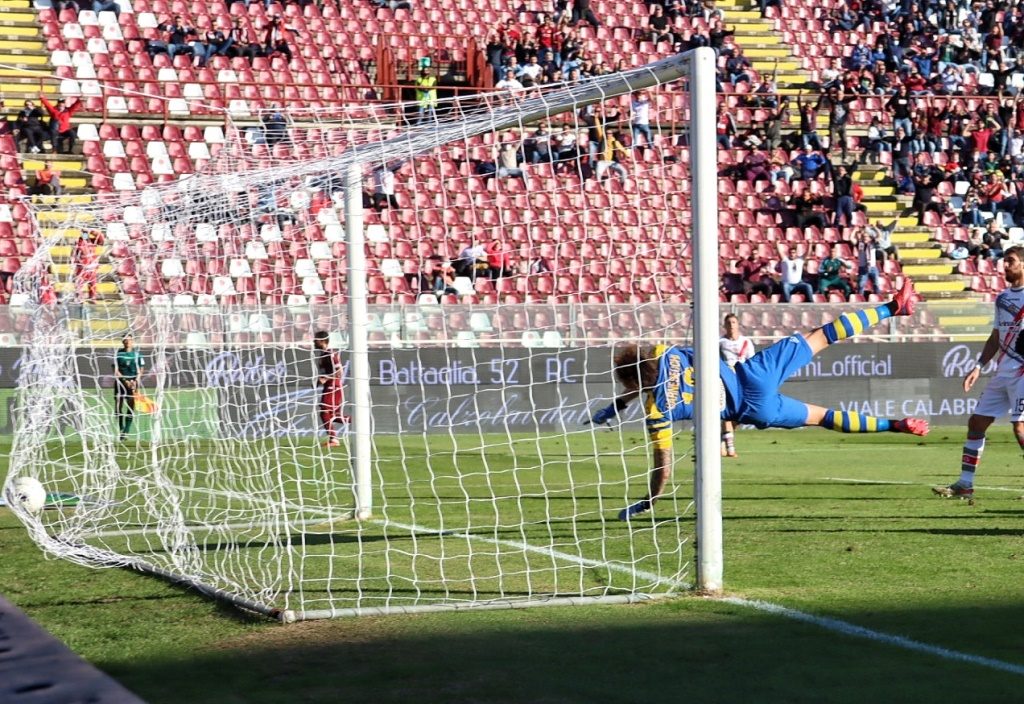 reggina-cremonese gol montalto