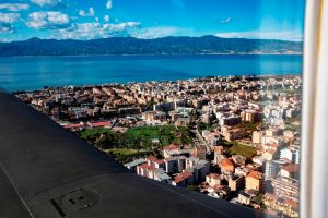 reggio calabria zona sud vista dall'alto