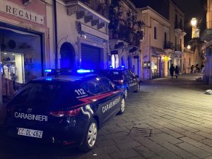 servizio coordinato CC Taormina