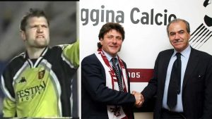 soviero mazzarri e foti reggina