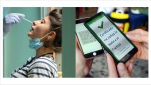 tampone negativo e green pass vaccino