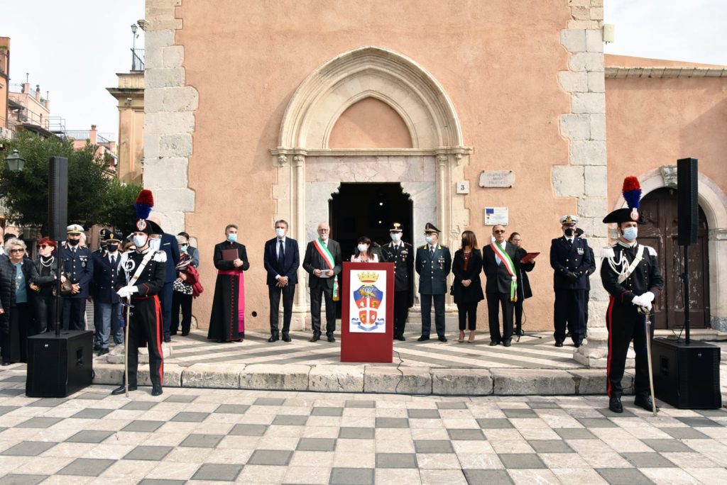 taormina cittadinanza onoraria al Milite Ignoto