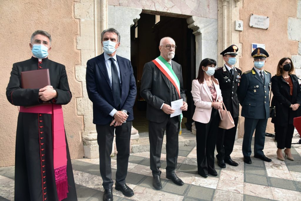 taormina cittadinanza onoraria al Milite Ignoto