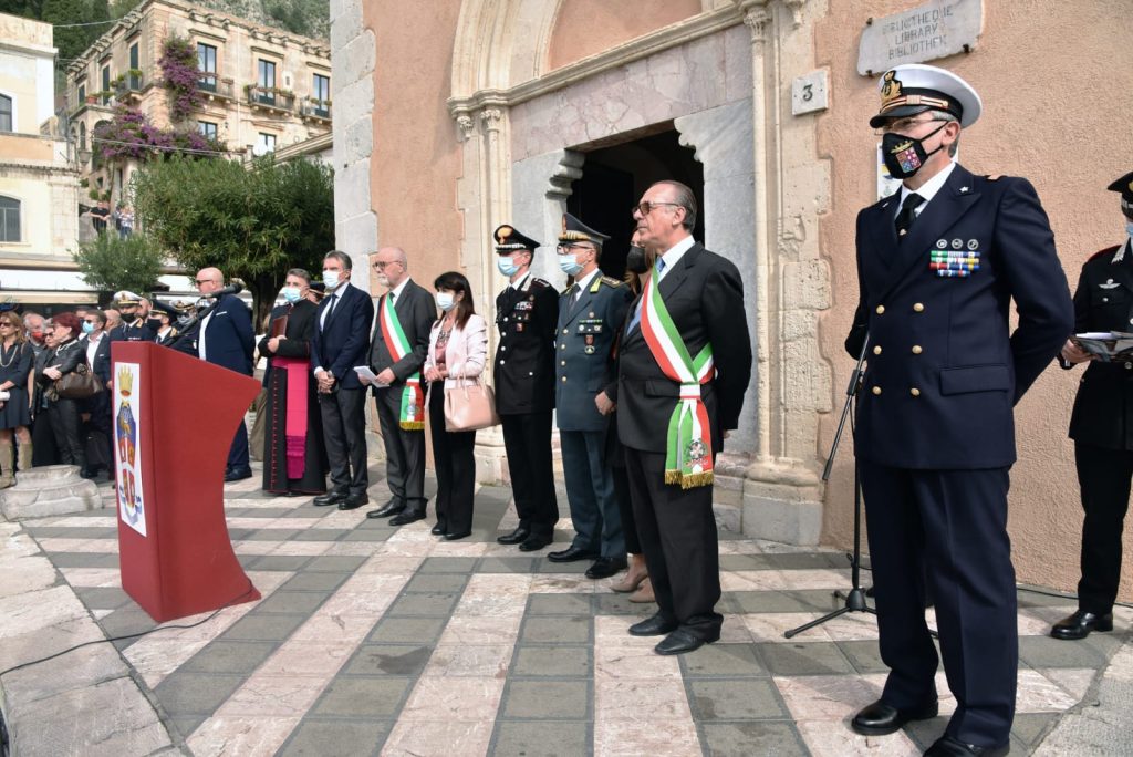 taormina cittadinanza onoraria al Milite Ignoto