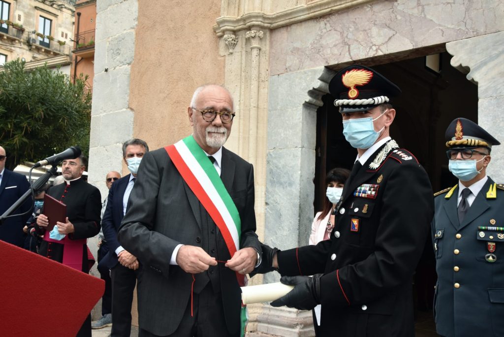 taormina cittadinanza onoraria al Milite Ignoto