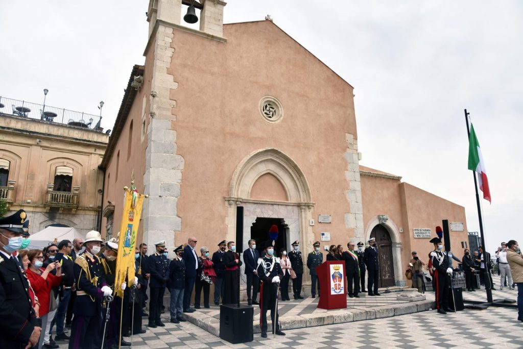 taormina cittadinanza onoraria al Milite Ignoto