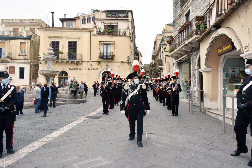 taormina cittadinanza onoraria al Milite Ignoto