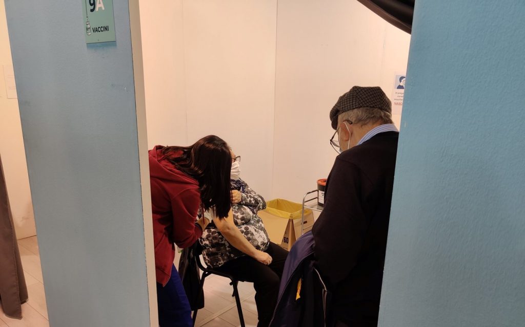 vaccini messina terza dose