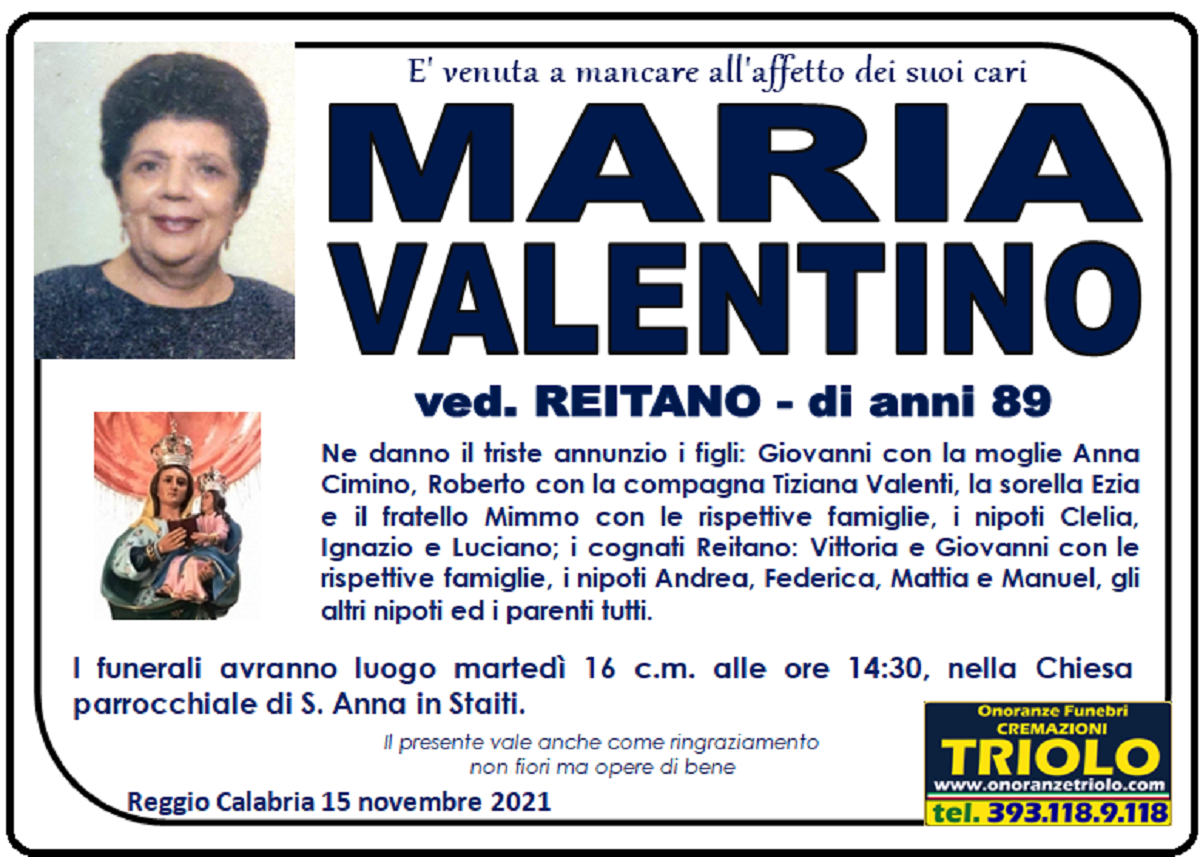 valentino maria