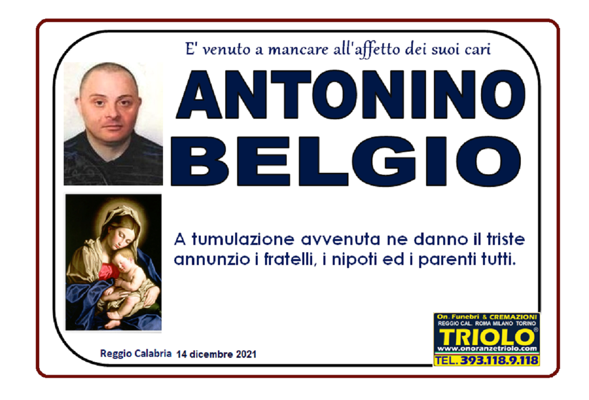 Antonino Belgio