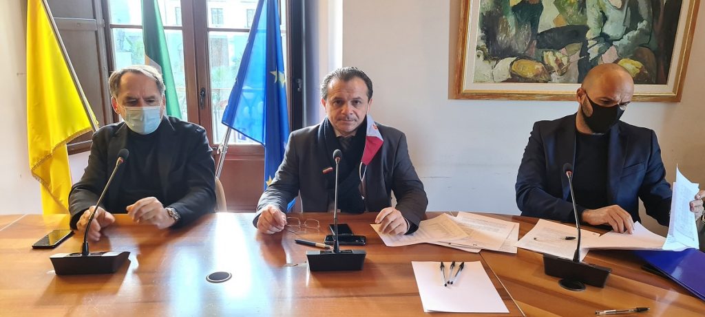 Bruno Mancuso, Cateno De Luca e Salvo Puccio