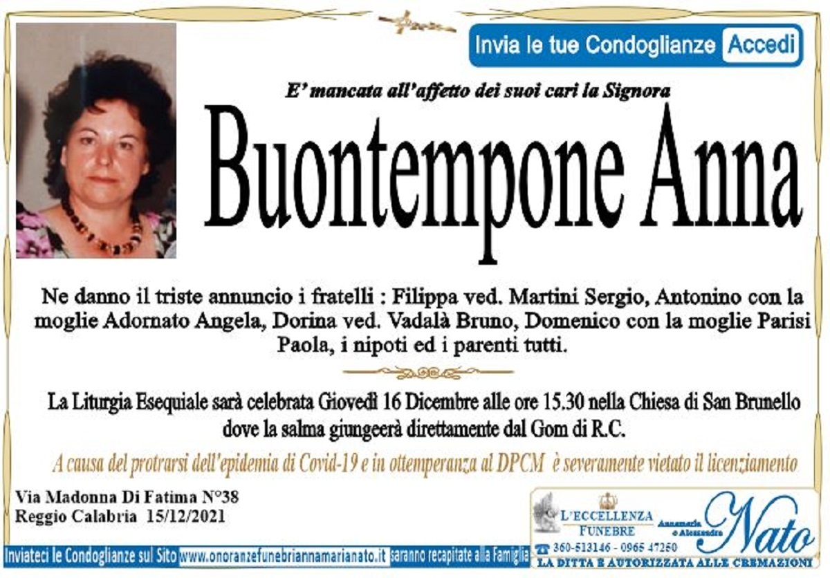 Buontempone anna
