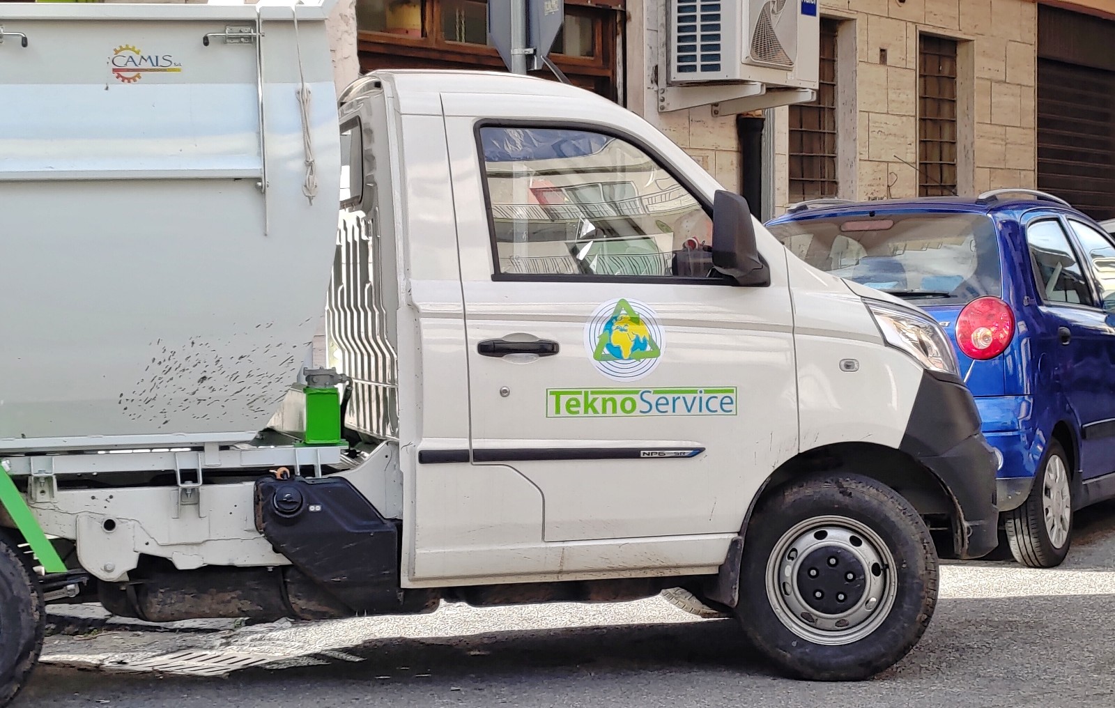 Camioncino Teknoservice (2)