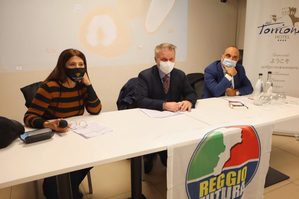Conferenza stampa Reggio Futura
