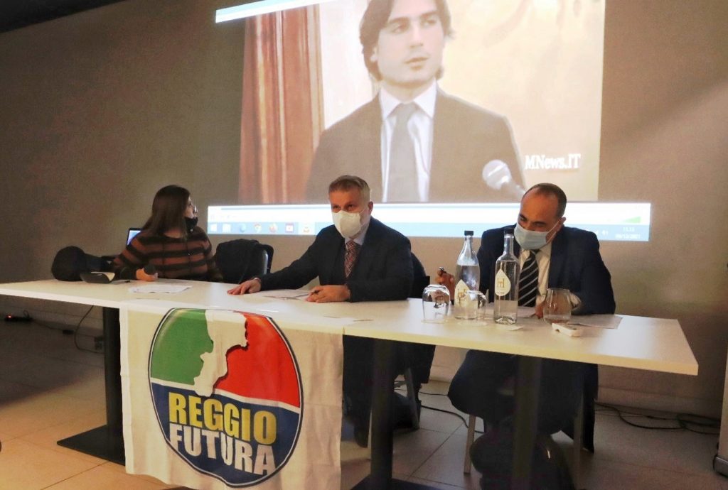 Conferenza stampa Reggio Futura