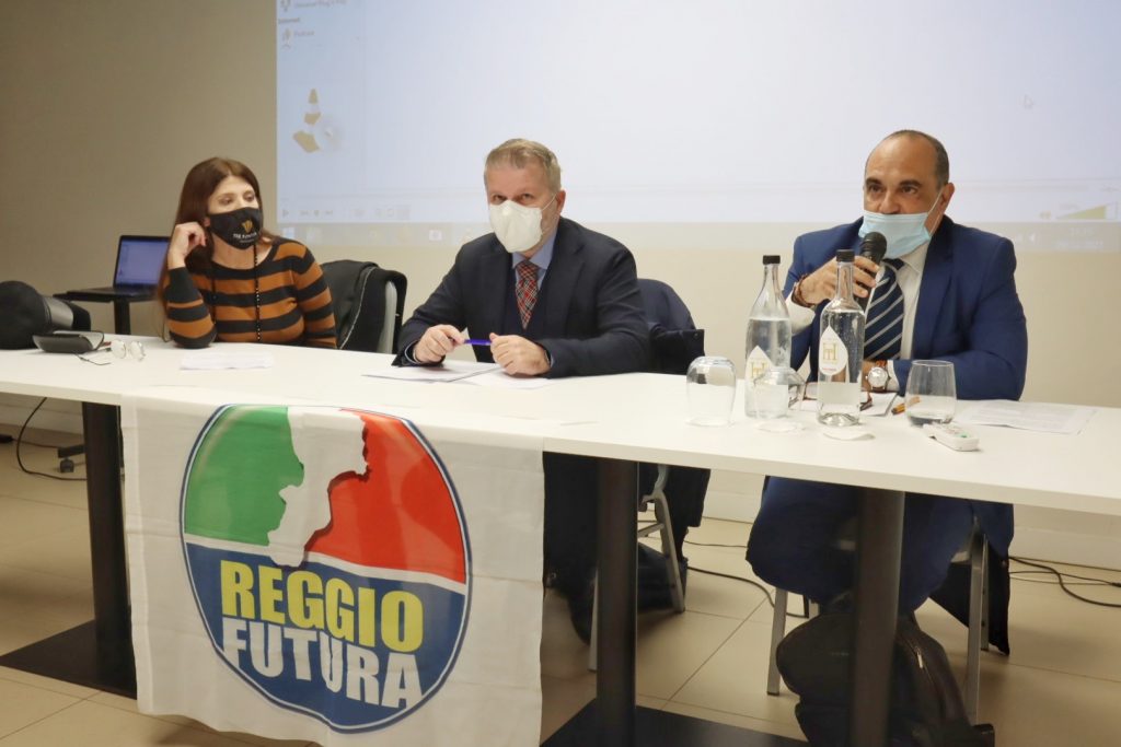 Conferenza stampa Reggio Futura