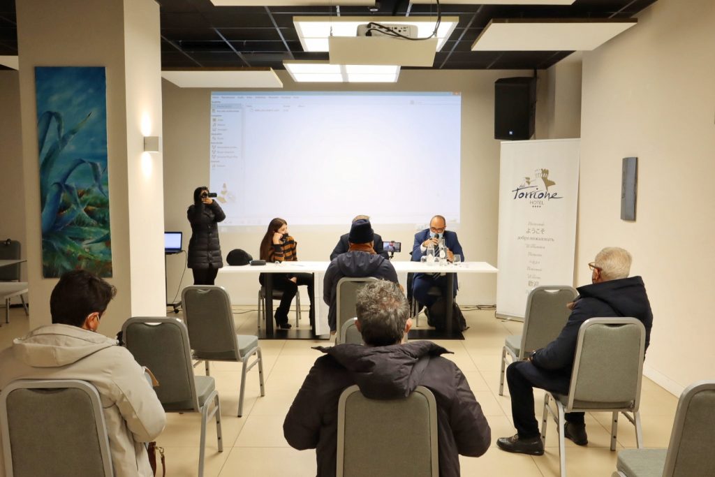 Conferenza stampa Reggio Futura