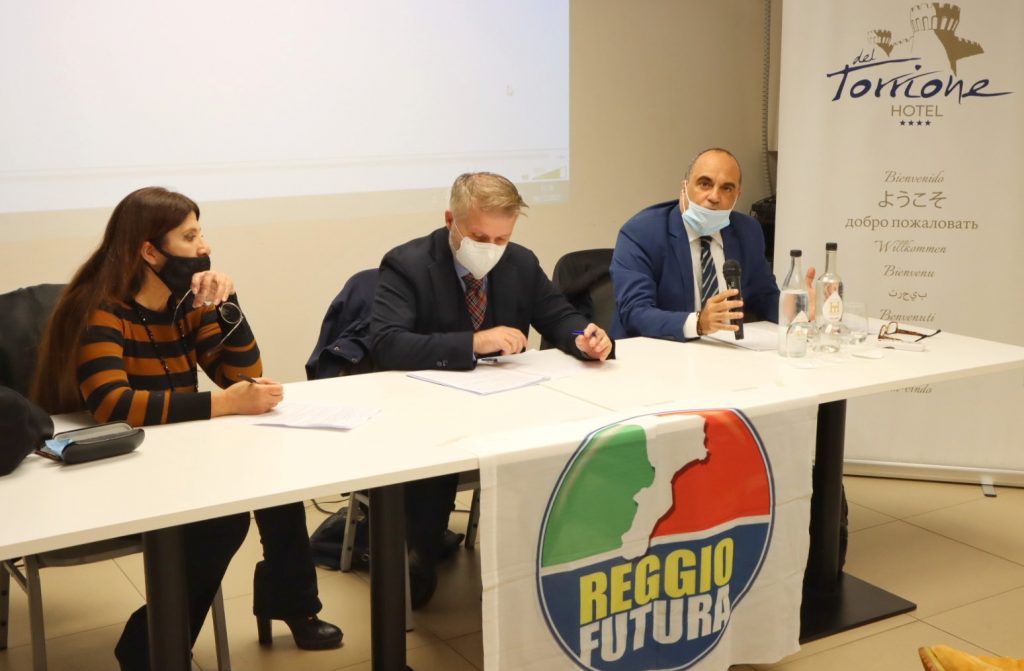 Conferenza stampa Reggio Futura