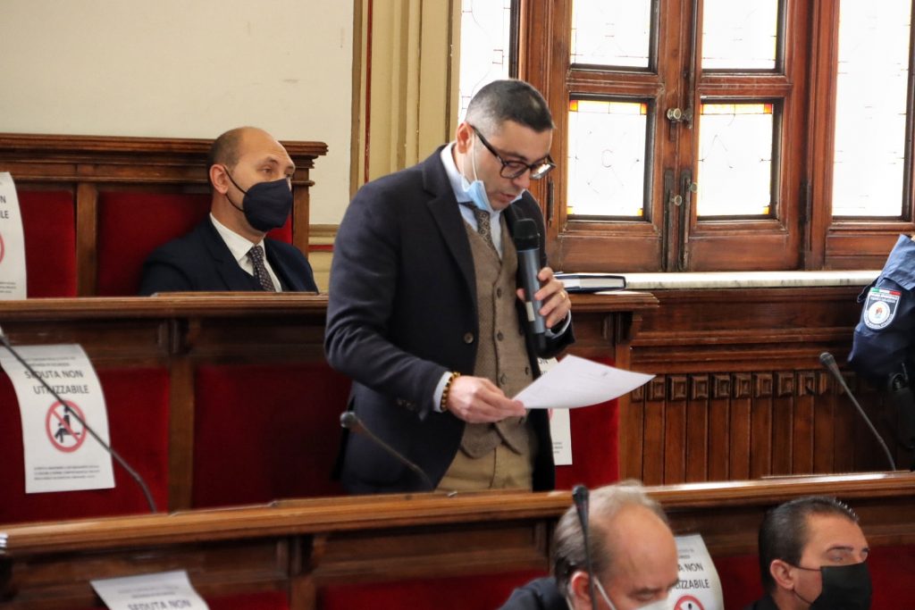 Consiglio comunale reggio calabria