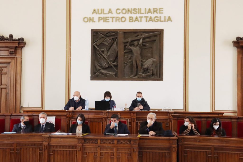 Consiglio comunale reggio calabria