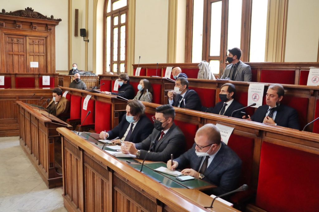 Consiglio comunale reggio calabria