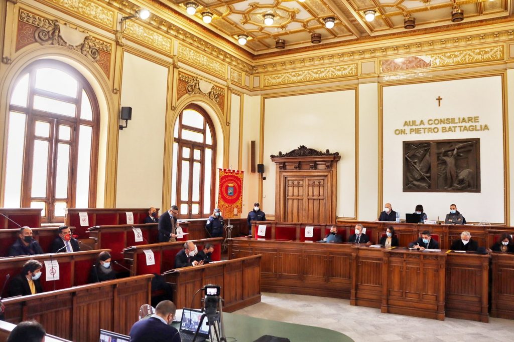 Consiglio comunale reggio calabria