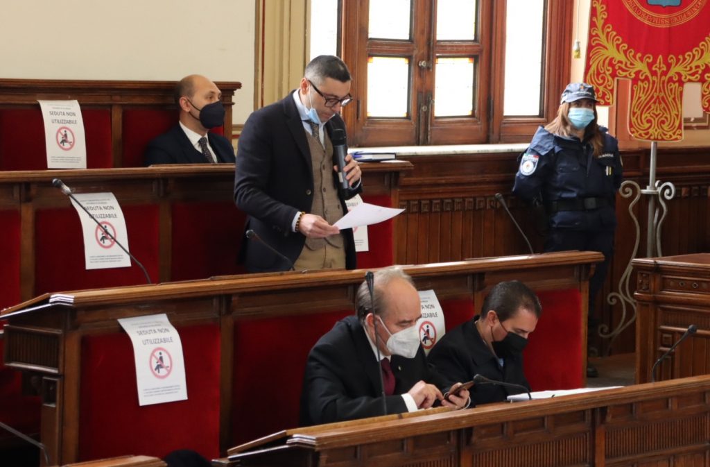 Consiglio comunale reggio calabria