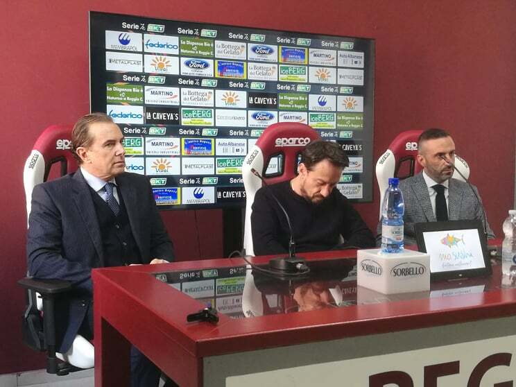 De Lillo, Gallo e Iiriti Reggina