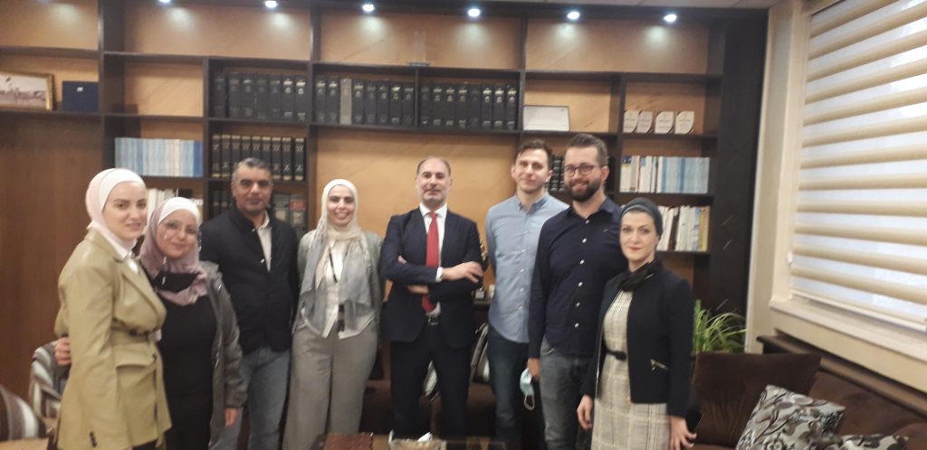 Delegazione mediterranea in Giordania