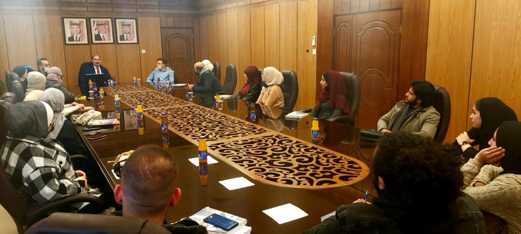 Delegazione mediterranea in Giordania