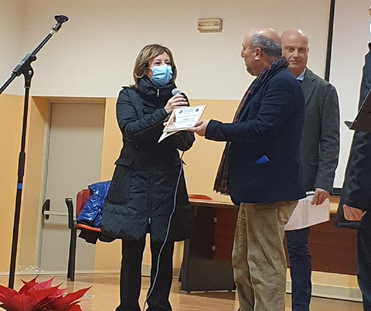 Fragomeni premia Armino