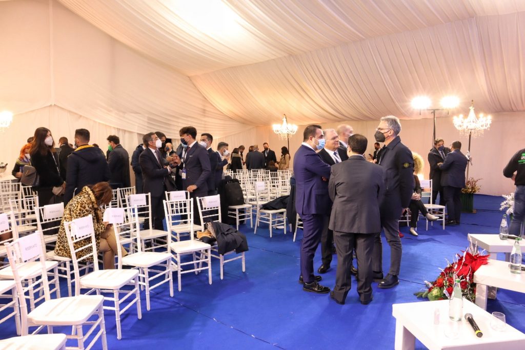 Incontro di confindustria a casale 1890