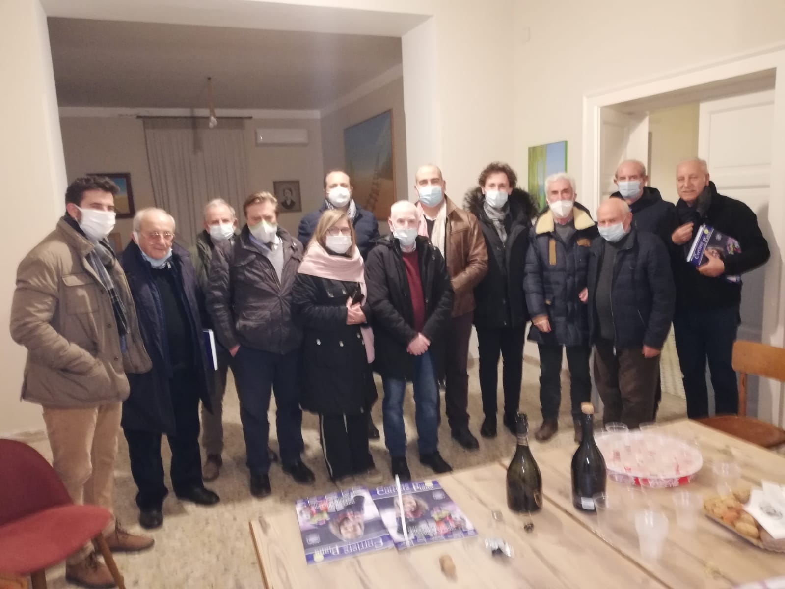 Incontro progetto Città della Piana