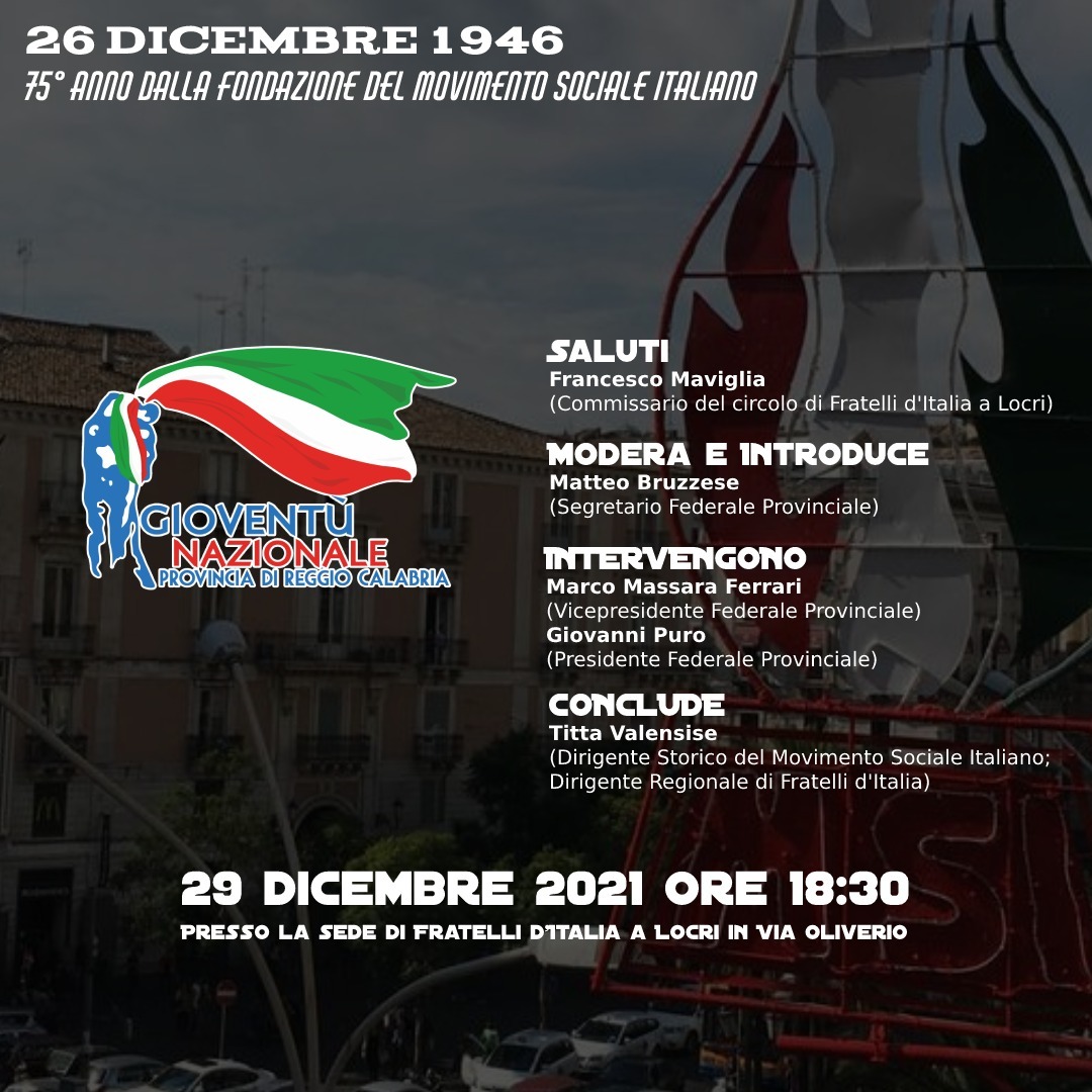 Iniziativa sul Movimento Sociale