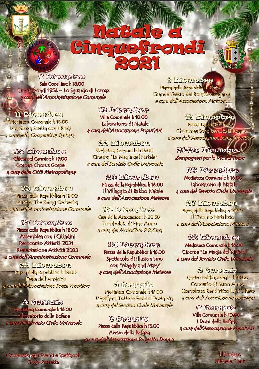Natale a cinquefrondi