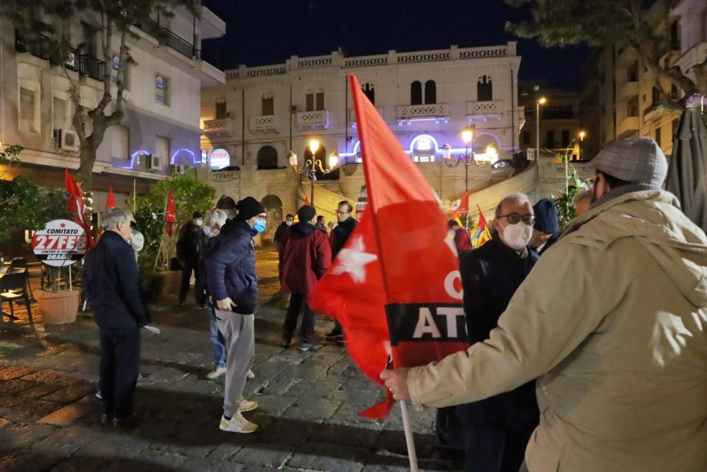 No Draghi Day a Reggio Calabria
