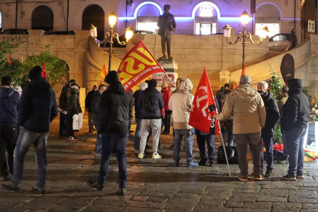 No Draghi Day a Reggio Calabria