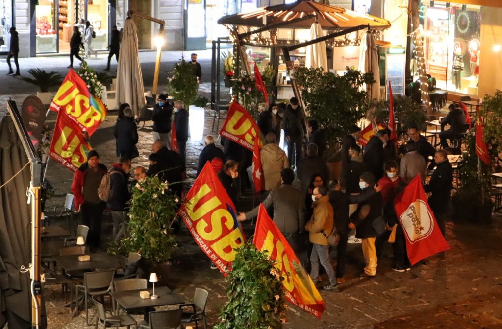 No Draghi Day a Reggio Calabria