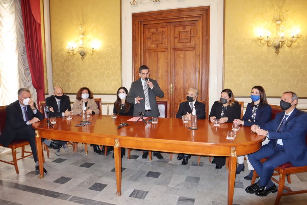 Nuova giunta Reggio Calabria
