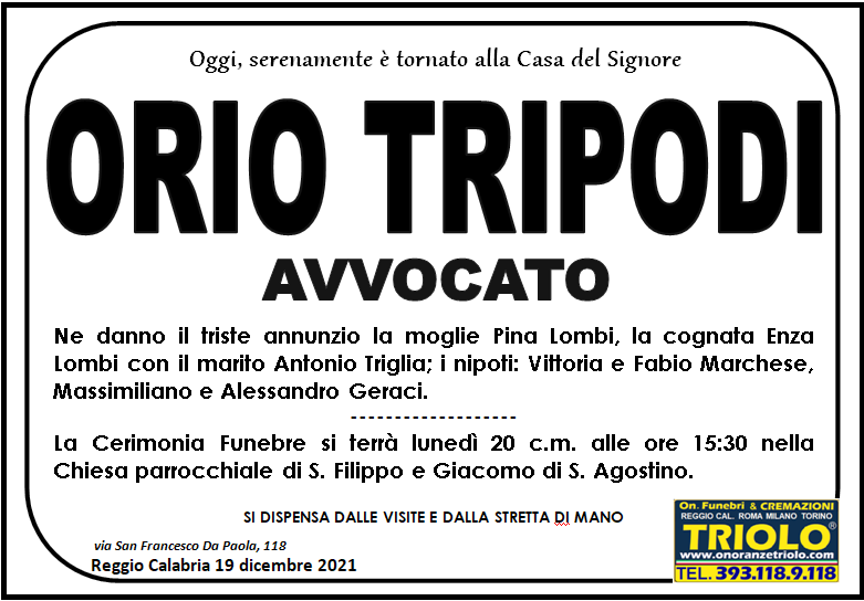 Orio Tripodi