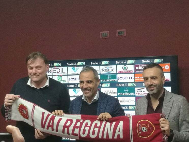 Presentazione mister Toscano Reggina