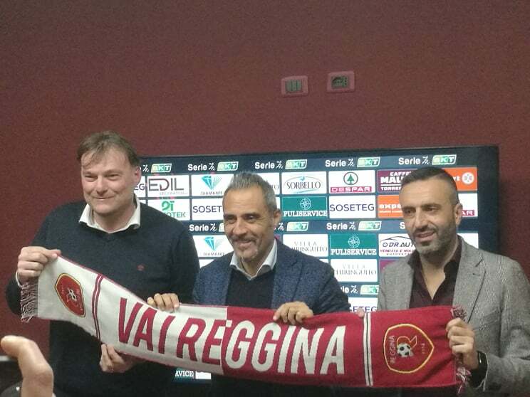 Presentazione mister Toscano Reggina
