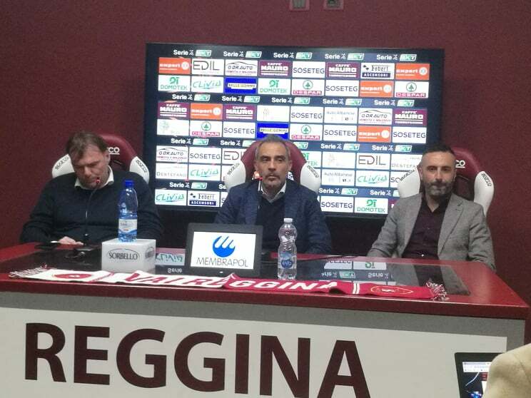 Presentazione mister Toscano Reggina