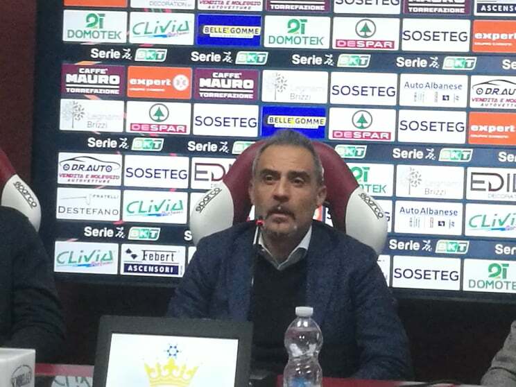 Presentazione mister Toscano Reggina