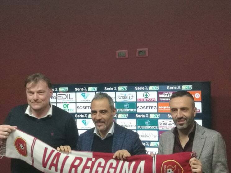 Presentazione mister Toscano Reggina