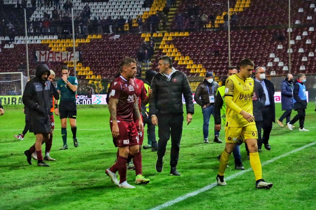 Reggina-Alessandria Denis Aglietti Turati