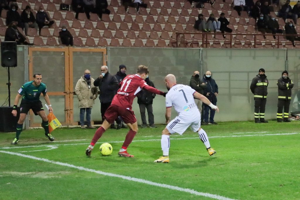 Reggina-Alessandria Ricci