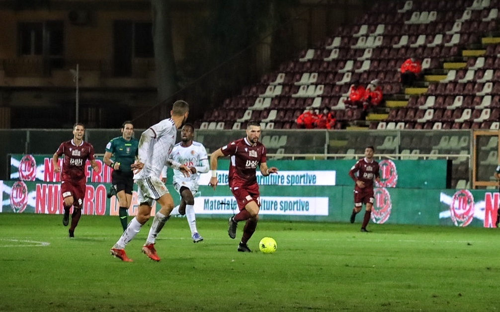 Reggina-Alessandria Galabinov
